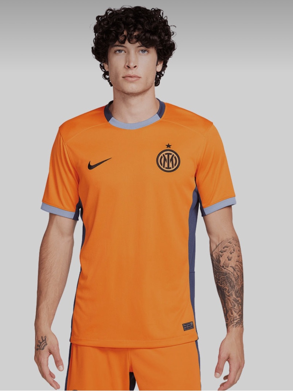 Nike Authentic Dri-Fit Inter Milan 2023-24 Soccer Third Jersey Men’s Size L